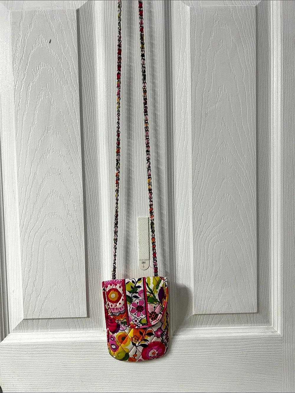 Vera Bradley Disney Mickey's Perfect Petals Cell Phone Crossbody